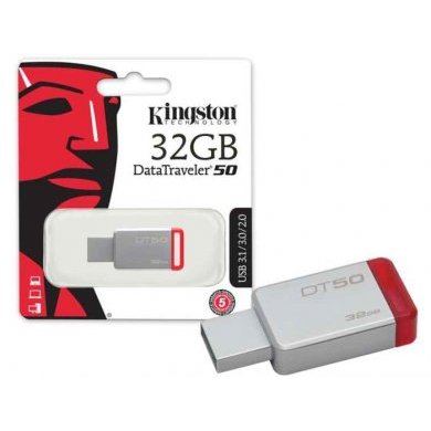 DT50/32GB Kingston Pen Drive USB 3.1 32GB