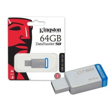 DT50/64GB Pen Drive Kingston USB 3.1 64GB