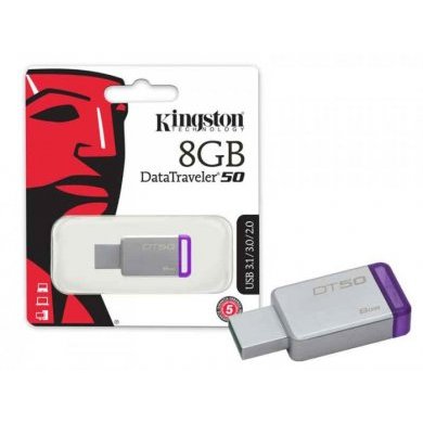DT50/8GB Pen Drive Kingston USB 3.1 8GB