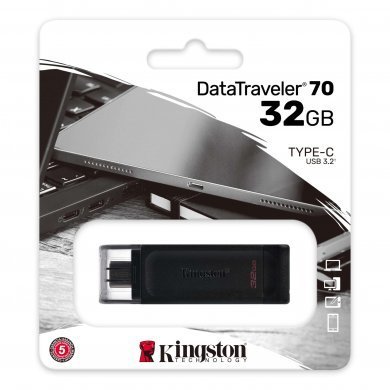 Kingston Pen Drive 32GB USB tipo C DataTraveler