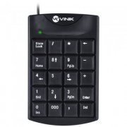 Vinik Teclado Numérico DT90 USB 20 teclas Dynamic Cab