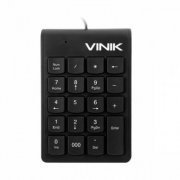 Vinik Teclado Numérico DT91 USB 20 teclas Dynamic Cab