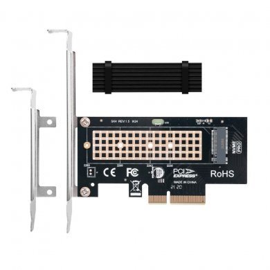 DT-120 Placa Adaptadora M.2 PCIE para PCIE 3.0 x4