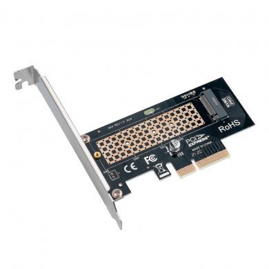 Placa Adaptadora M.2 PCIE para PCIE 3.0 x4