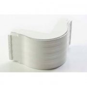 Dutotec CURVA VERT. 90G EXT 45 AL R30 PLANA BR 