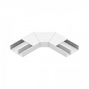 Dutotec SEPTO CURVA HORIZONTAL 90G R30-25 DUTOTEC BRANCA