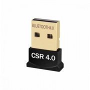 Adaptador bluetooth USB 4.0 Preto Plug and Play, Vers