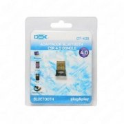 DEX Adaptador Bluetooth USB 4.0 Preto Plug and Play, Versao Bluetooth V4.0+EDR V1.1/2.0/3.0