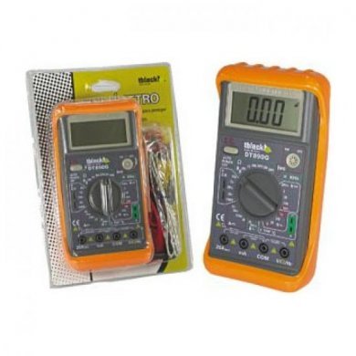 DT-890G TBLACK Multimetro Digital 20M DT-890G