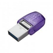 Pen Drive Kingston DT Micro Duo 128GB USB e Micro USB 3.2 OTG