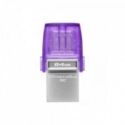 Kingston Pen Drive 64GB DT microDuo 3C dual USB inter