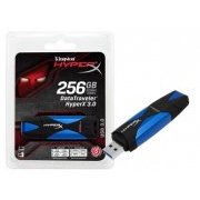 Pen Drive Kingston 256GB HyperX 3.0 DataTraveller