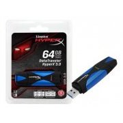 Pen Drive Kingston 64GB Hyperx 3.0 Datatraveler