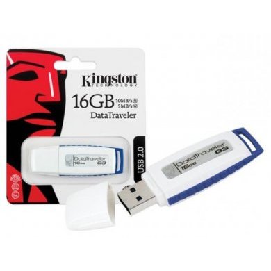 DTIG3/16GBZ Pen Drive Kingston 16GB DataTraveler G3