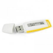 Pen Drive Kingston 8GB DataTraveler G3 USB 2.0 (Branco e Amarelo) 8GB de capacidade, Compatível com Windows, L