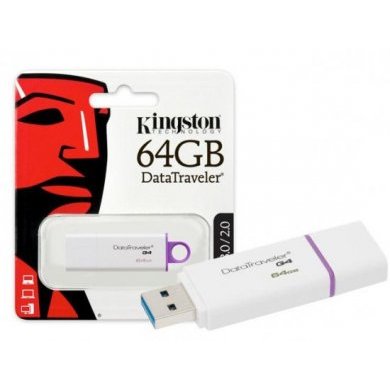 DTIG4/64GB Pen Drive Kingston 64GB USB 3.0