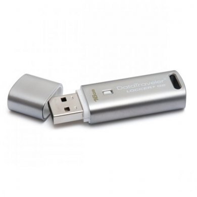 DTLPG2/16GB Pen Drive Kingston 16GB DT Locker+ G2