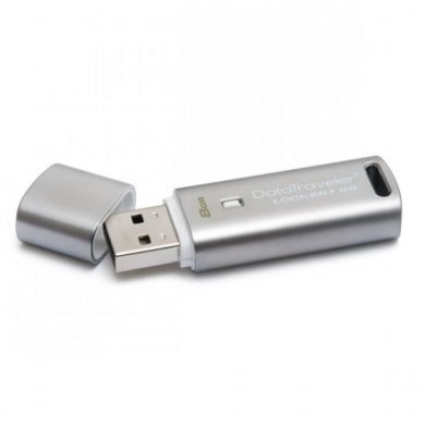Pen Drive Kingston 8GB DT Locker+ G2