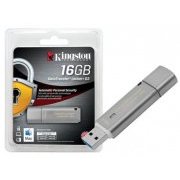 Pen Drive Kingston Criptografia 16GB DataTraveller Locker+ G3 USB 3.0