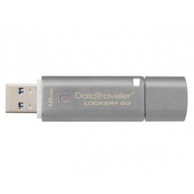 DTLPG3/16GB Pen Drive Kingston Criptografia 16GB