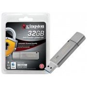 Pen Drive Kingston Criptografia 32GB DataTraveller Locker+ G3 USB 3.0