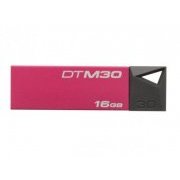 Foto de DTM30/16GB Pen Drive Kingston 16GB DataTraveler USB 3.0 cor Vermelho