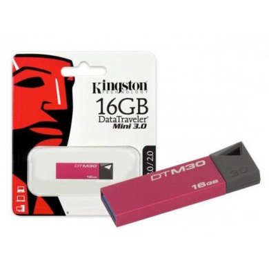 DTM30/16GB Pen Drive Kingston 16GB DataTraveler