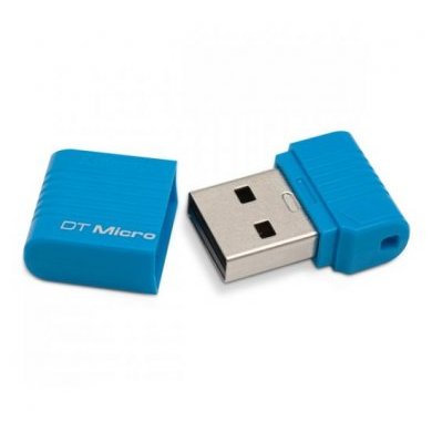 DTMC/16GB Pen Drive Kingston DT Micro 16GB Azul