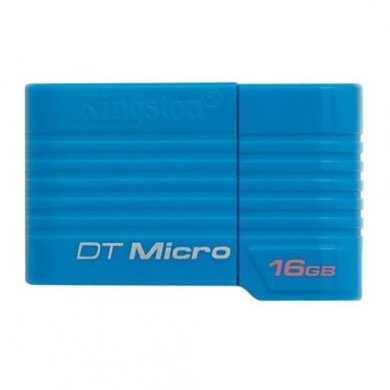 DTMC/16GB Pen Drive Kingston DT Micro 16GB Azul