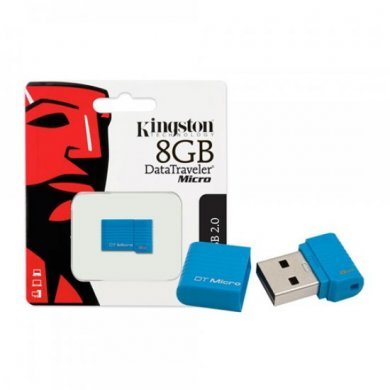 DTMC/8GB Pen Drive Kingston DT Micro 8GB Azul
