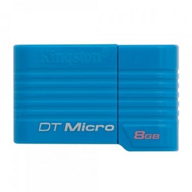 Pen Drive Kingston DT Micro 8GB Azul