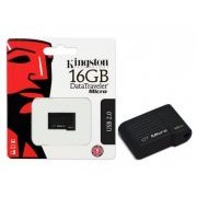Pen Drive Kingston DT Micro 16GB Preto Fácil de usar, basta conectar em uma porta USB