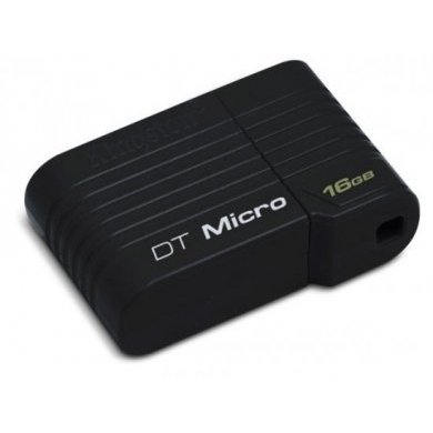Pen Drive Kingston DT Micro 16GB Preto