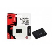 Pen Drive Kingston DT Micro 8GB Preto Taxa de transferência 10 MB/s, Fácil de usar, basta conectar em uma port