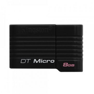 Pen Drive Kingston DT Micro 8GB Preto