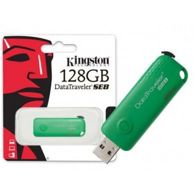 DTSE8/128GB Pen Drive Kingston 128GB DataTraveler SE