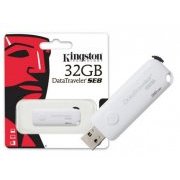 Pen Drive Kingston 32GB DataTraveler SE8 USB 2.0 Branco