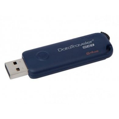 DTSE8/64GB Pen Drive Kingston 64GB DataTraveler SE8