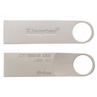 DTSE9G2/64GB Kingston Pen Drive 64GB DataTraveler SE9