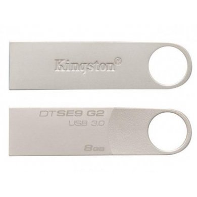 Pen Drive Kingston DT SE9 G2 8GB Prata