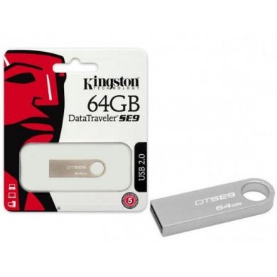 DTSE9H/64GB Pen Drive Kingston 64GB USB 2.0