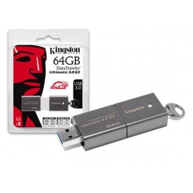 DTU30G3/64GB Pen Drive Kingston 64GB DataTraveler