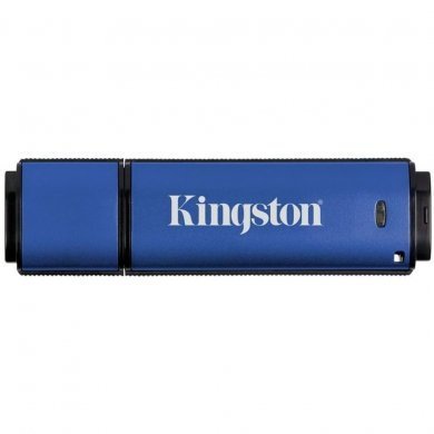 DTVP30/128GB Kingston Pen Drive 128GB USB 3.0 Vault Privacy