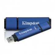 Pen Drive Kingston 16GB USB 3.0 Encryption 256Bit Criptografia Com Senha 100% de Segurança nos Dados DataTraveler Vault Privacy Edit