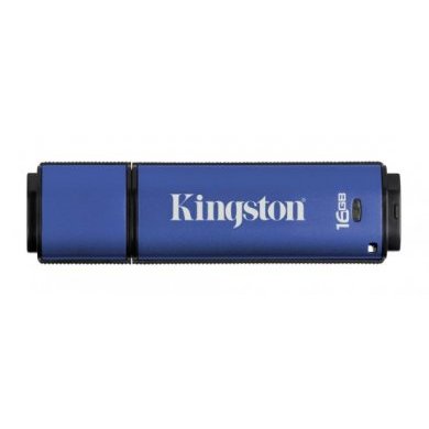 DTVP/16GB Pen Drive Kingston 16GB Encryption256Bit