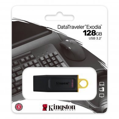 Kingston PenDrive DataTraveler Exodia 128GB