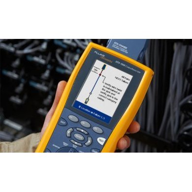 DTX-1500INTL Fluke Certificador de Rede