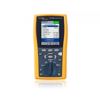 DTX-1800 Analizador e Certificador de Cabos Fluke