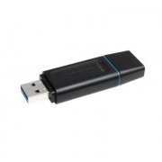 Foto de DTX/64GB Kingston PenDrive DataTraveler Exodia 64GB USB 3.2 cor Preto e Azul