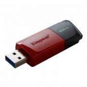 Kingston Pendrive 128GB DataTraveler Exodia M USB 3.2 Gen1 Preto e Vermelho